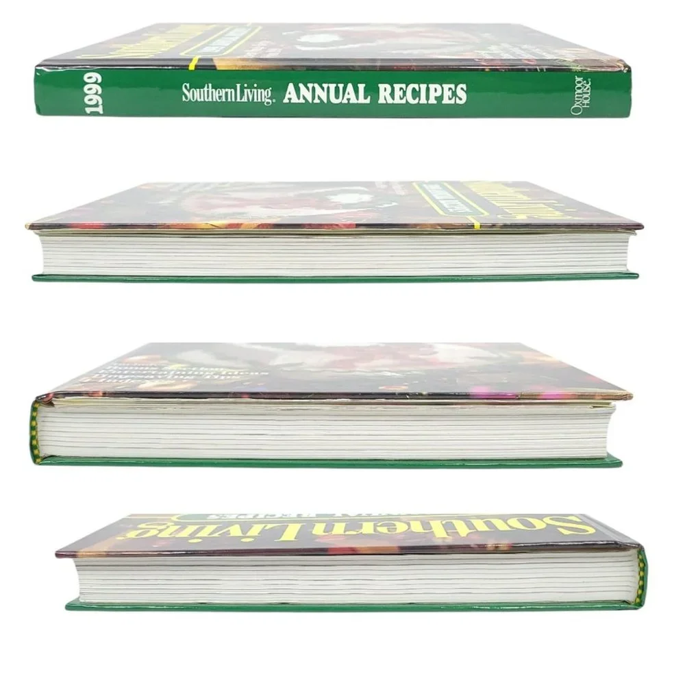 Southern Living 1999 Annual Recipes Every Single Recipe Hardcover Oxmoor House
